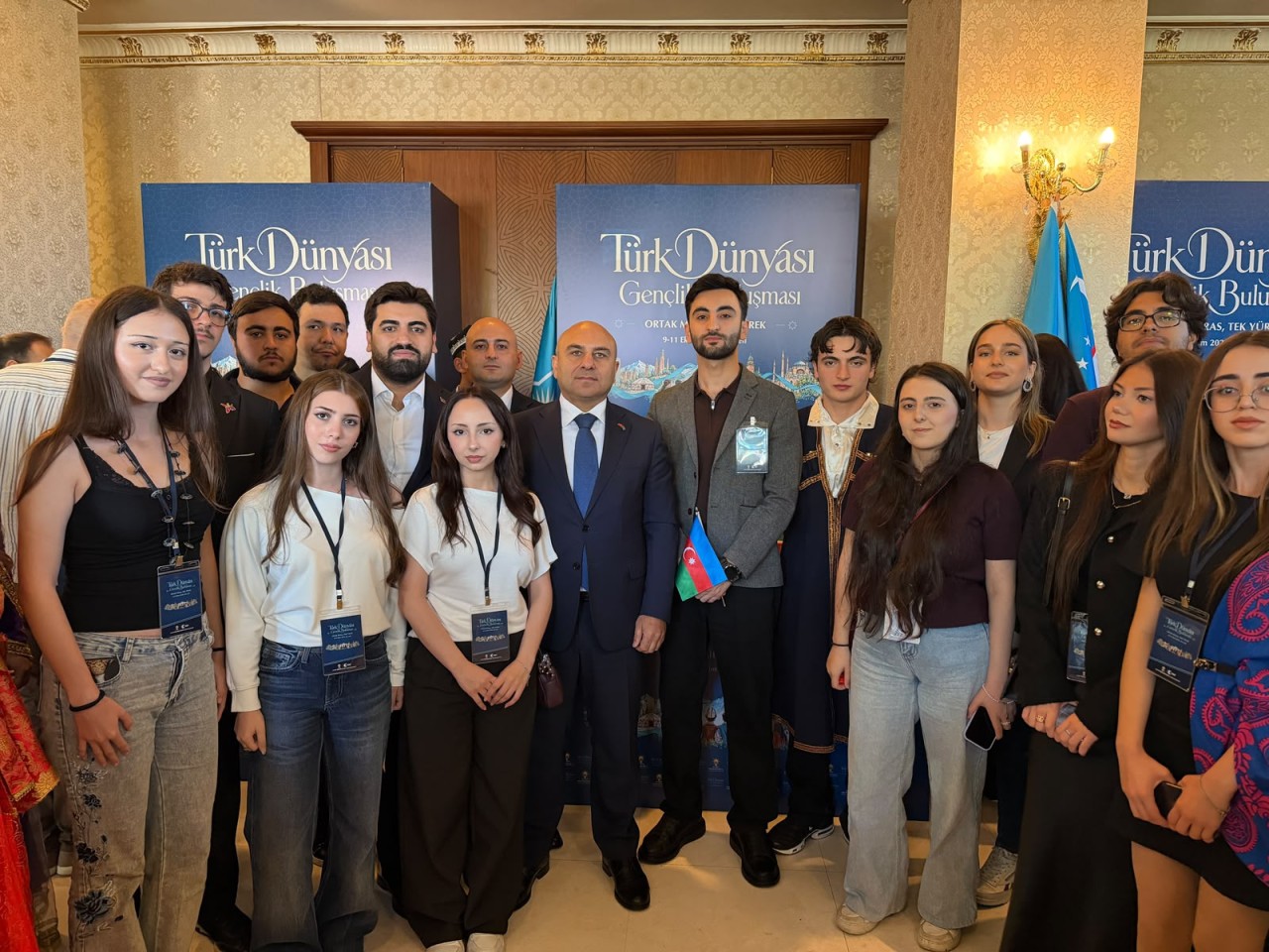 AzTU tələbələri “Türk Dünyası Gənclər Görüşü”ndə iştirak edib - FOTOLAR